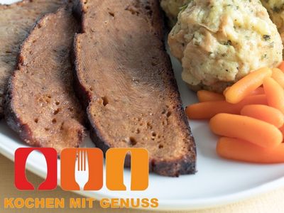 Seitan gesuender als Fleisch