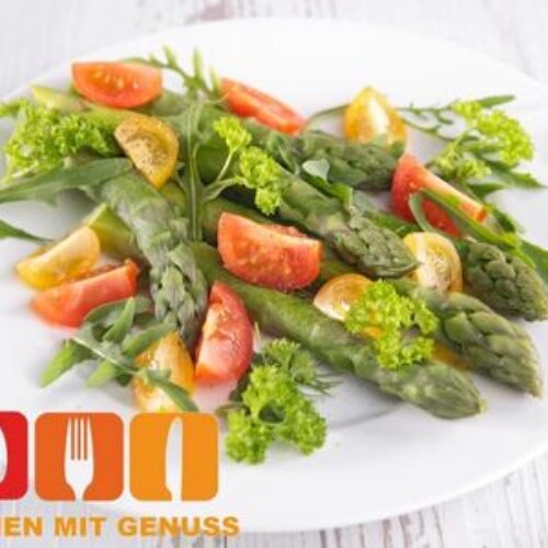 Spargelsalat Rezept