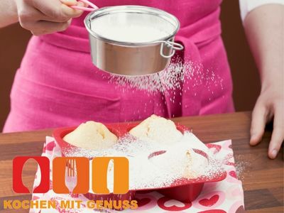 Staubzucker Gemisch als Ersatz fuer normalen Zucker