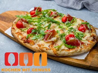 Unterschied zwischen Pizza und Pinsa