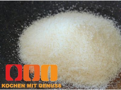 Was ist Gelatine