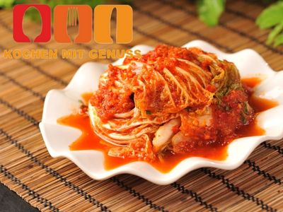 Wie schmeckt Kimchi?