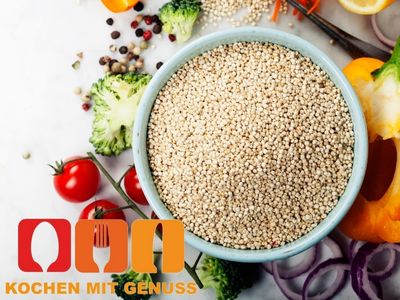 Einfluss der Zubereitung auf den Quinoa Geschmack