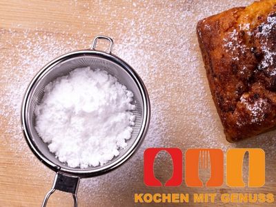 Was ist Staubzucker
