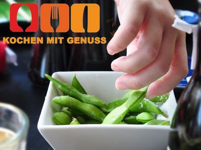 Wie isst man Edamame richtig