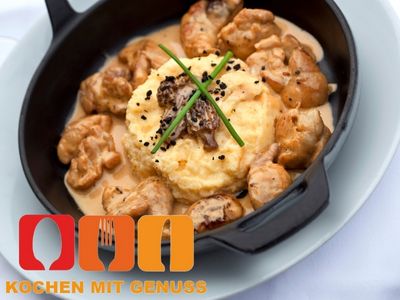 Wie schmeckt Kalbsbries