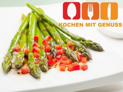 Wie schmeckt Spargelsalat