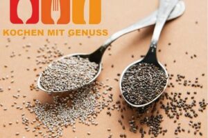 Wie schmeckt Chia Samen?