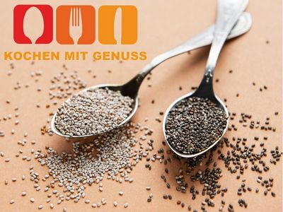 Nach was schmeckt Chia Samen, wenn er pur gegessen wird?