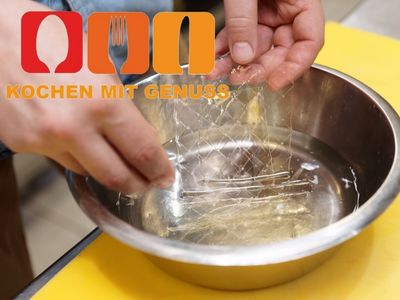 Wie wird Gelatine hergestellt