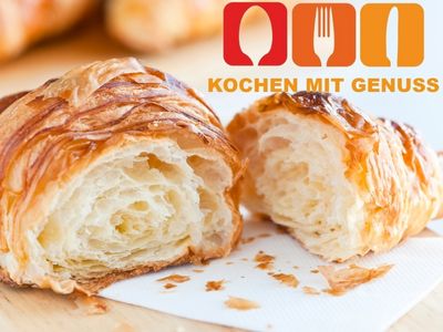 Wie wird ein Croissant gemacht