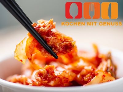 Wonach schmeckt Kimchi