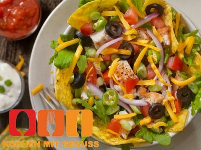 das Besondere an Taco Salat