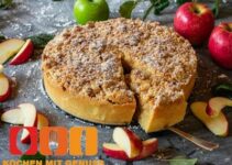 Apfelkuchen Rezept: mit einfachem Rührteig