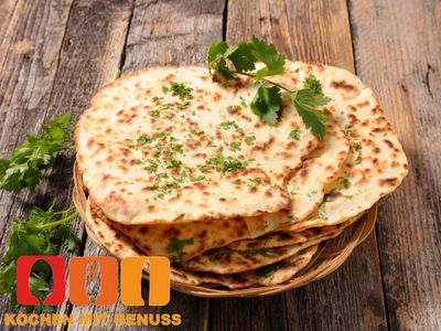 Aufstrich und Beilagen fuer Naan Brot Was passt dazu