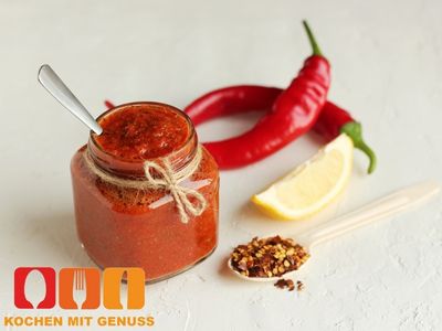 Chili Gewuerze Harissa