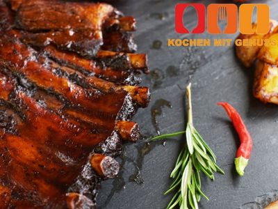 Dicke Rippe Zutaten Nach Omas Art