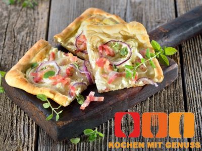 Die 5 besten Flammkuchen Beilagen Was passt dazu