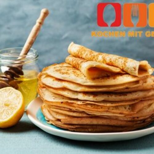 Einfaches Eierkuchen Rezept Schnell selber machen
