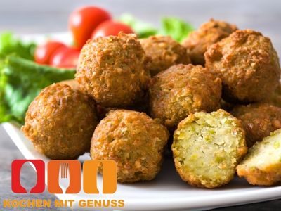 Wie schmeckt Falafel?