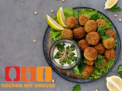 Falafel zubereiten im Thermomix