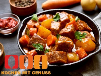Gulasch einfach zubereiten