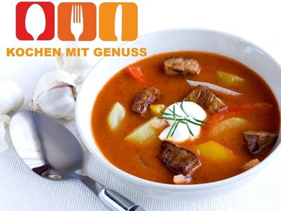 Gulasch im Thermomix zubereiten
