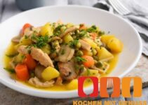 Huehnerfrikassee Rezept wie bei Oma