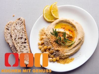 Hummus jeden Tag essen