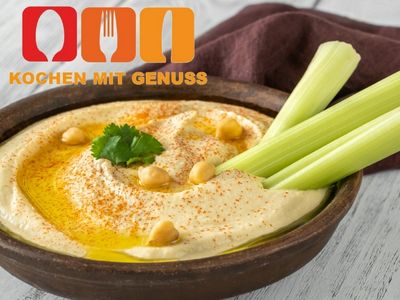 Variationen des Hummus Geschmacks