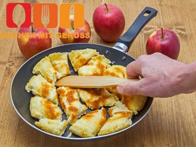 Kaiserschmarrn selber machen wie in Suedtirol