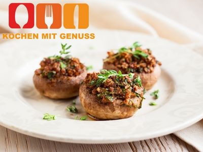 Kann man gefuellte Champignons aufwaermen