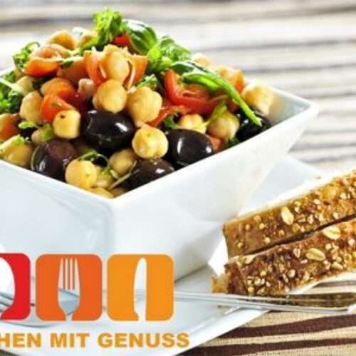 Kichererbsen Salat Rezept