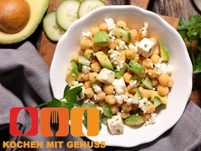 Kichererbsen Salat Varianten