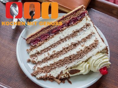 Kirschtorte selber machen auf oesterreichische Art