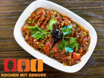 Ezme Rezept