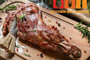 Wie schmeckt Hirsch?