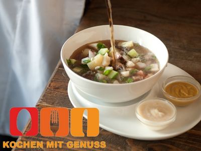 Klassische Okroschka Zutaten