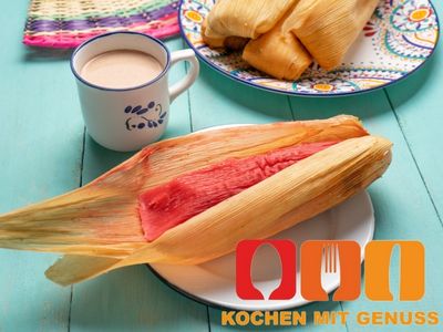 Klassische Tamales Zutaten