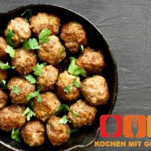 Klassisches Frikadellen Rezept Perfekt selber machen