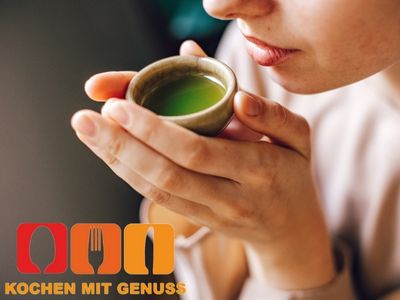 Matcha Tee Geschmack