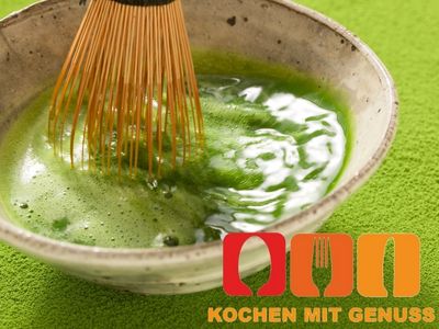 Matcha Tee Zubereitung