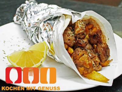 Metaxasauce selber machen fuer Gyros