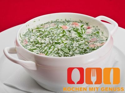 Okroschka im Thermomix zubereiten