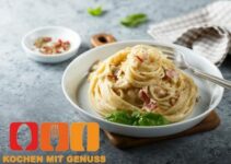 Original Carbonara Rezept: Soße selber machen