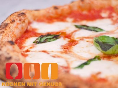 Original Pizza Zutaten für die Margherita und Napoli