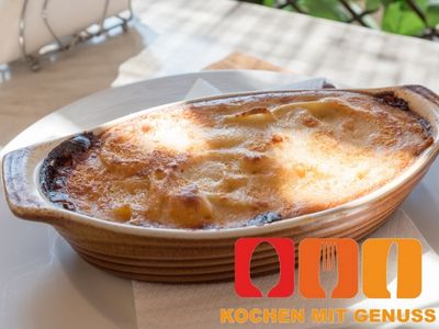 Pastizio Zutaten fuer Originalrezept