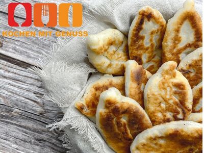 Piroschki Rezept: Teigtaschen aus Russland