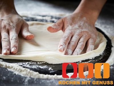Pizzateig zubereiten