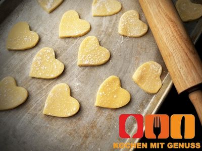 Plaetzchen selber machen nach Omas Rezept